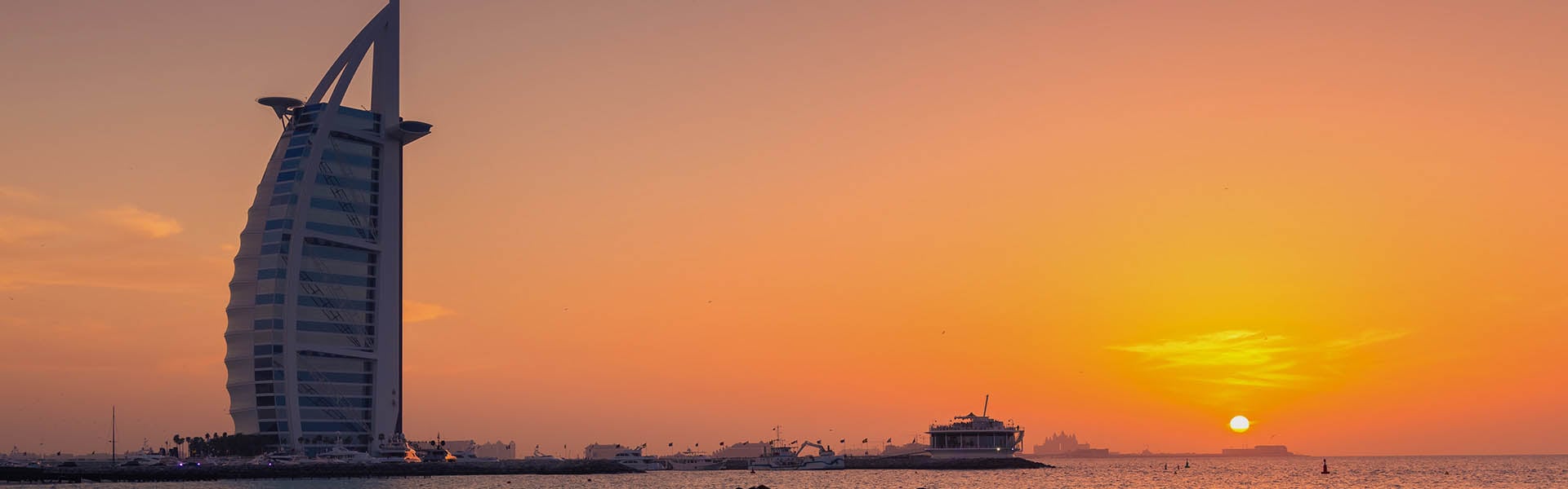 Burj Al Arab Dubai - Hero Background