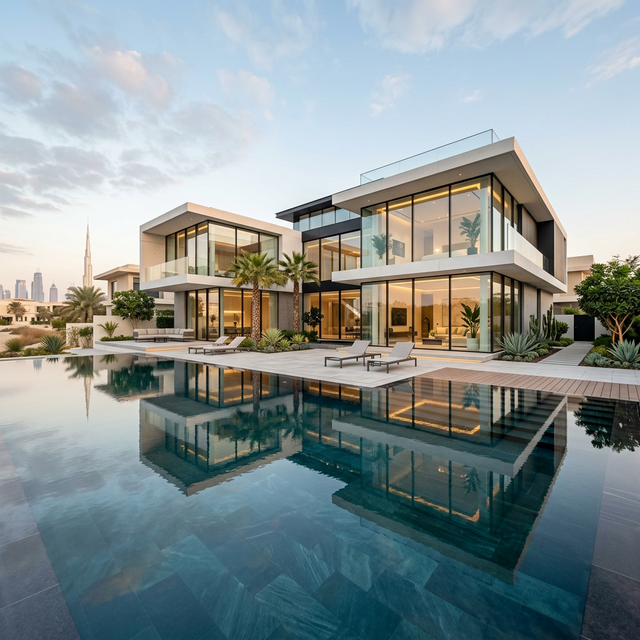 Luxury Properties Showcase